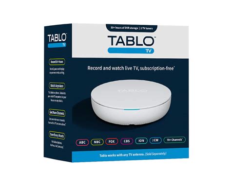 Customer Reviews: Tablo 4th Gen, 2-Tuner, 128GB Over-The-Air DVR ...