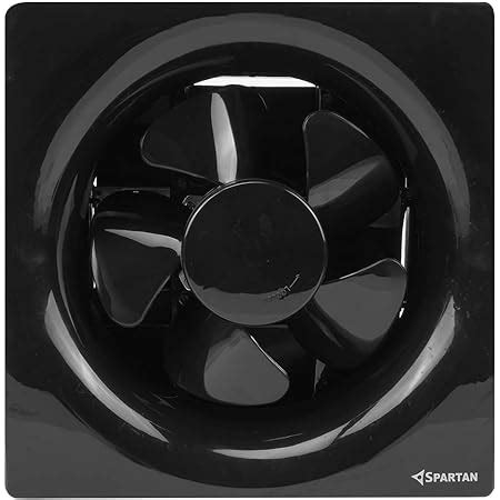 AC Medium Kitchen Exhaust Fan SIZE : 8.70" inches(22x22x6cm) , Material ...