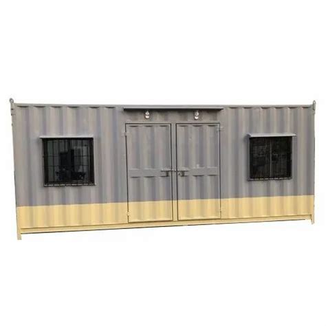 MS Modular Portable Office Cabin - 12X20 Feet MS Modular Portable ...