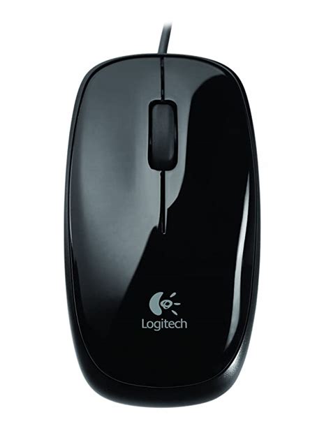 Amazon.in: Buy Logitech M115 Wired USB Mouse (Black) Online at Low ...
