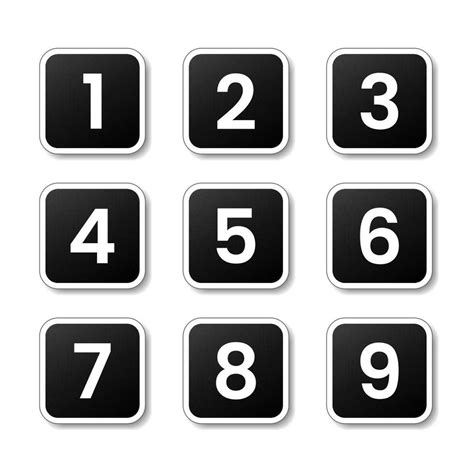 Image result for LED Numbers Icon