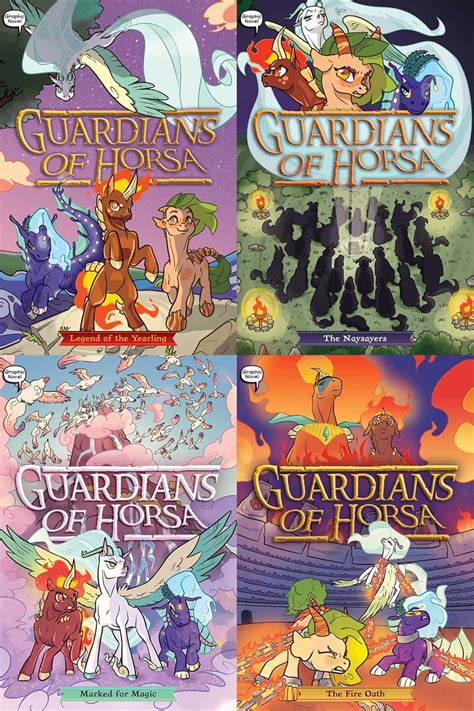 Guardians of Horsa Graphic Novel Collected Set: Legend of the Yearling ...