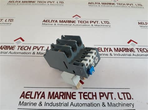 Abb Ta80 Du Thermal Overload Relay – Aeliya Marine Tech