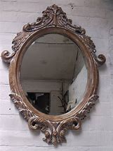 Image result for Ornate Glass Mirror