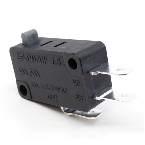 LS25 Series High Current Snap Action Switch - E-Switch