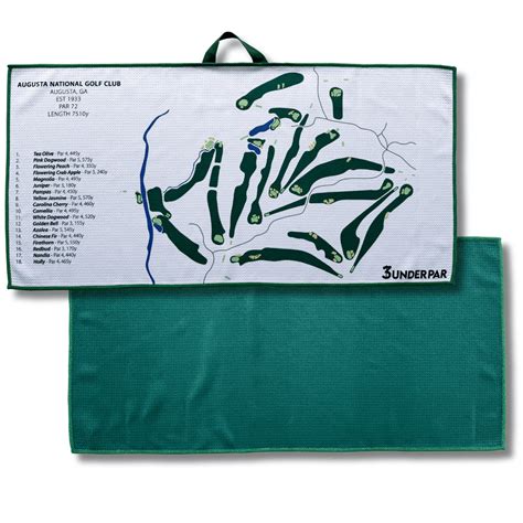 Golf Towels – 3 Under Par
