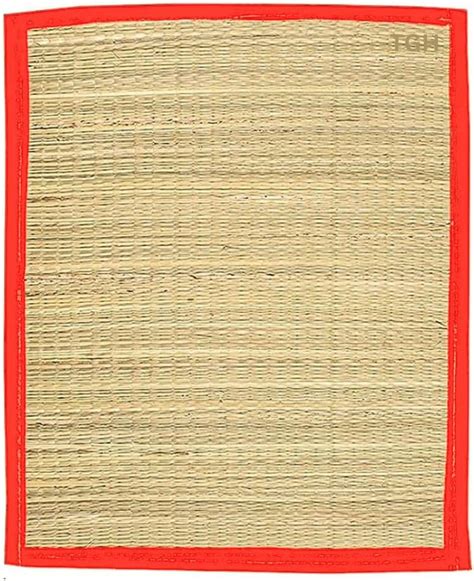 TGH Aasan Mat for Sitting - Kusha Grass Aasan Korai Grass Mat for Pooja ...