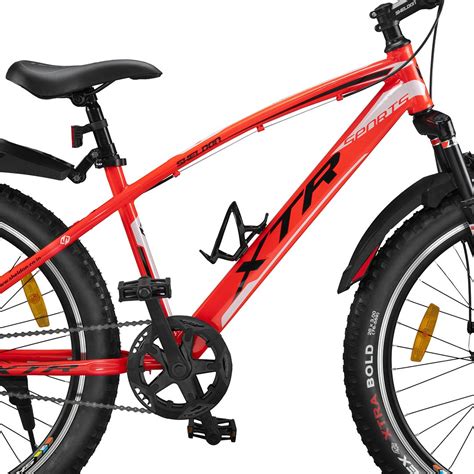 SHELDON XTR Cycle with Dual Disc Brake and Front Suspension (Red ...