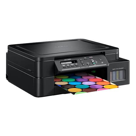 Brother Dcp-T520W All-In-One Refill Ink Tank Printer With Built-In ...