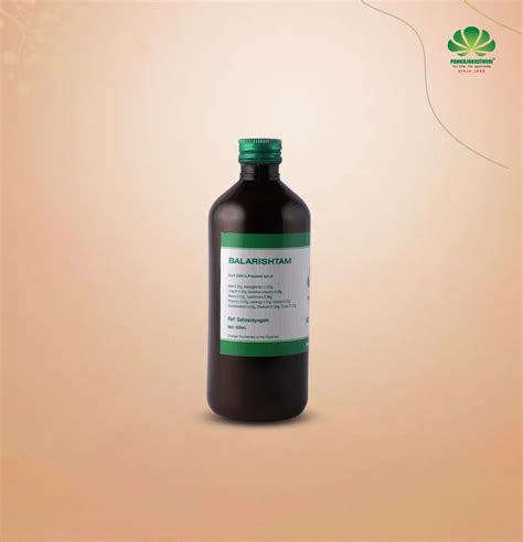 Buy Balarishtam Online Ayurvedic Medicine For Paralysis & Arthritis ...