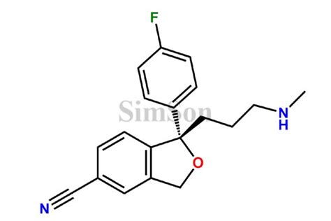 EsCitalopram N-Desmethyl | CAS No- 144025-14-9 | Simson Pharma Limited