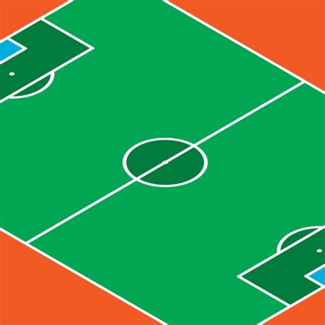 Vector File Image of Football Pitch 的图像结果