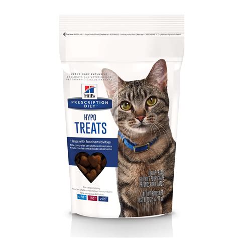 Hill's Prescription Diet Hypoallergenic Cat Treats - Vet-Recommended Formula | Buy Now with ...