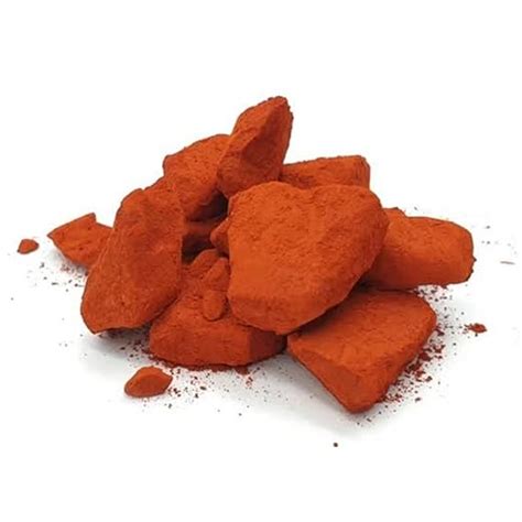 Divinehouse 500 GMS (1/2 kg) red geru lal mitti red Ochre Clay (Clay ...