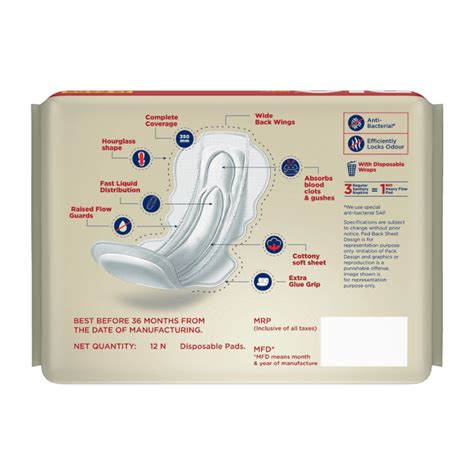 Best Sanitary Pads for Heavy Flow | Heavy Flow Sanitary Pads