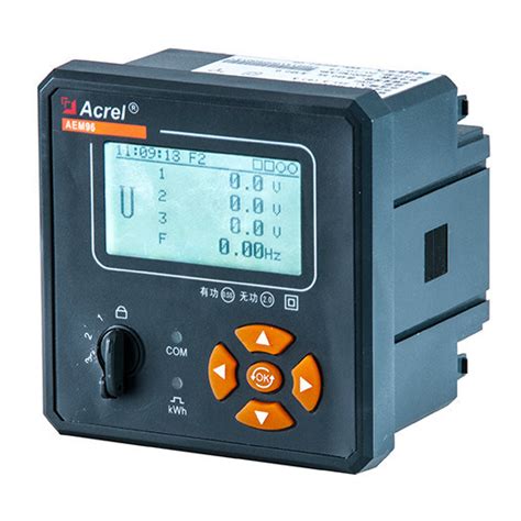 Acrel AEM96 Three-phase Embedded Multi-function Electricity Meter Used ...