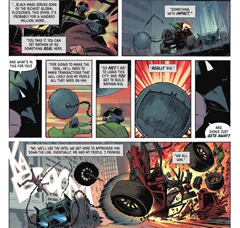 Absolute Batman Unveils His Batmobile's Full Arsenal Including a ...