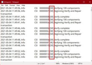 Image result for How to Open CBS.log File