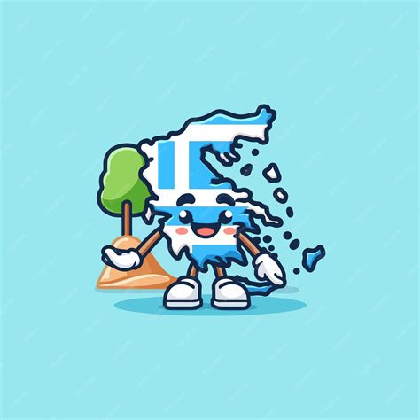 Greece Map Cartoon 的图像结果