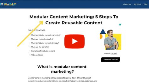 Image result for Modular Content