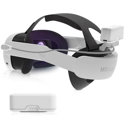 Buy Hibloks Comfort Head Strap Battery Pack for Meta Quest 3 Elite ...
