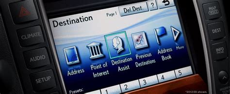 Image result for Lexus.com Navigation App