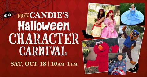 Candies Characters Halloween Festival , Arizona Boardwalk, Scottsdale ...