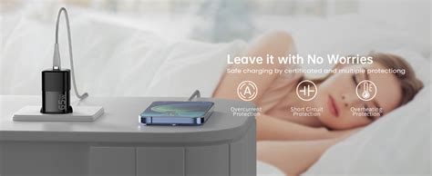 Costar 65W GaN Dual Port Fast Charger QC/PD, 2 in 1 USB & Type C Fast ...