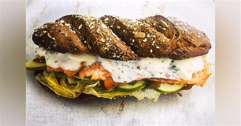 This Place Let's You Craft Your Own Sandwhich And Delivers It To You