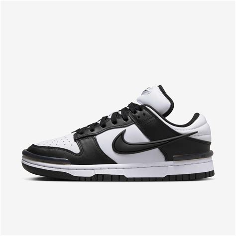 Buy Nike Dunk Low Twist Women's Shoes - Black/Black/White @ Nike Saudi