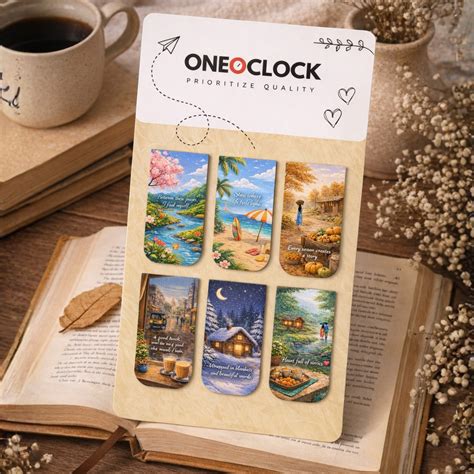 OneOclock - Best Magnetic Bookmarks – OneOclock.in
