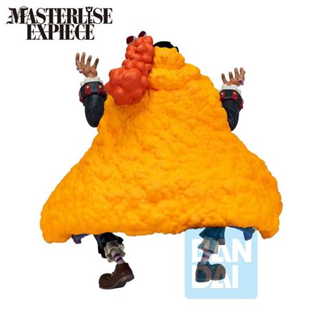 One Piece Ichiban Kuji B Prize Marshall D. Teach Blackbeard (Four Empe ...