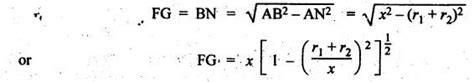 Length of belt - Friction in Machine Elements - Theory of Machines