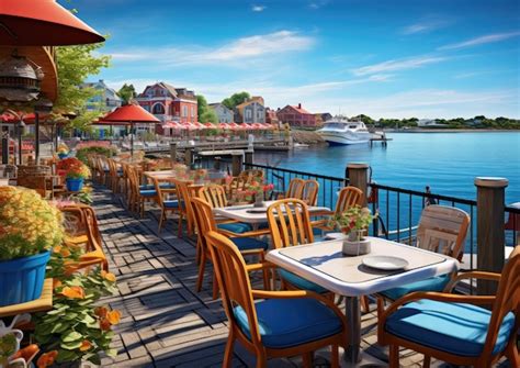 Waterfront Restaurant 的图像结果