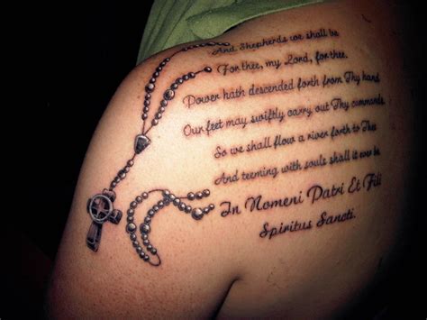 Boondock Saints family prayer | Tattoos with meaning, Saint tattoo ...