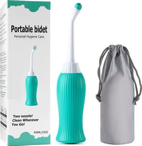 VATTU Handheld Portable Bidet Spray Bottle for Toilet Retractable Bidet ...