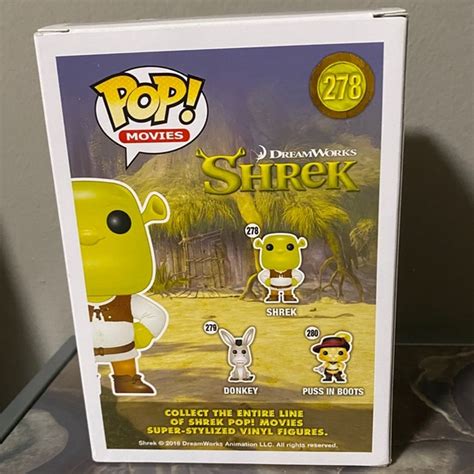 Funko! Shrek the Dreamworks Monster#278 www.tacit.co.in