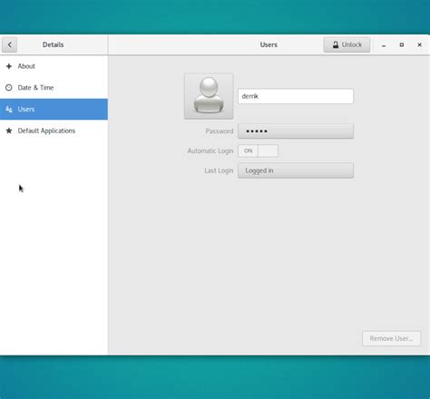 Display User Information in Linux 的图像结果