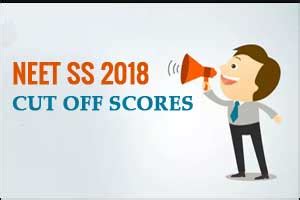 NEET SS 2018 Result Out, Cut Off Scores released by NBE