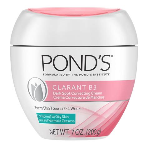 Ponds Clarant B3 Dark Spot Correcting Cream Oily to Normal 7 oz ...