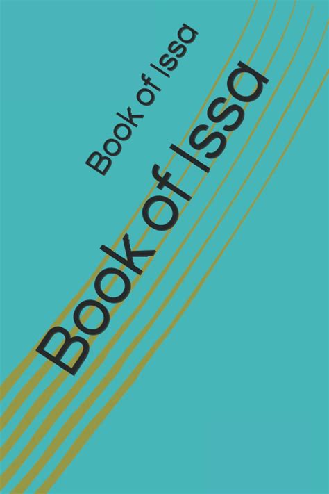 Image result for Issa Book