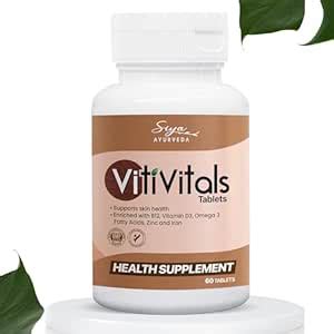 Buy Siya Ayurveda Vitivitals Tablets for Vitiligo | Repigments White ...