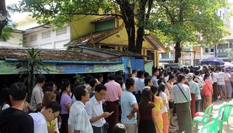 With excitement and hope, millions vote in Myanmar polls | World News ...