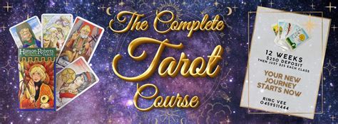 Complete Tarot 12 week course for beginners, Mystic Boot Camp, Logan ...