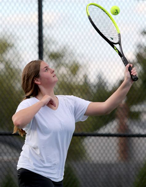 High School Girls Tennis, Lawrence at Ewing - nj.com