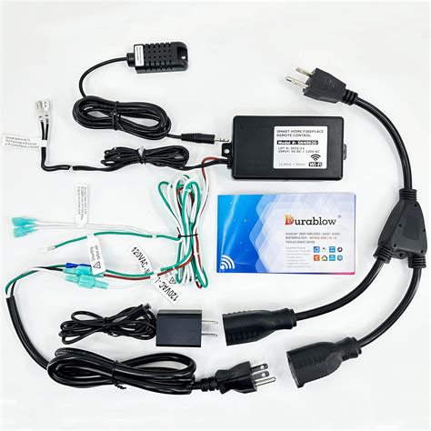 Buy Durablow SH4002D Dual WiFi (2.4G+5G) Smart Home Thermostat Gas ...