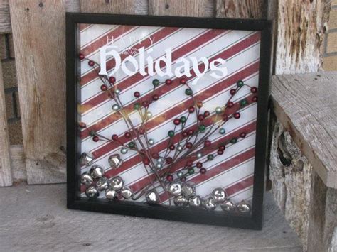 christmas crafts with picture frames