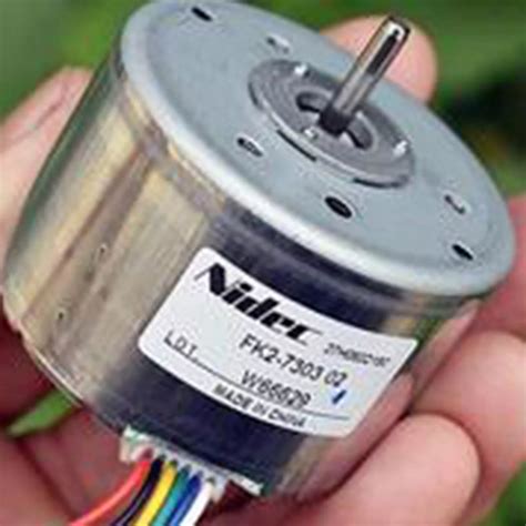 12V/24V Nidec Brushless DC Motor With Drive Forward India | Ubuy