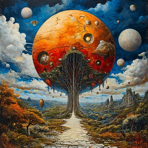 "The consequences of modernity" — image created in Shedevrum