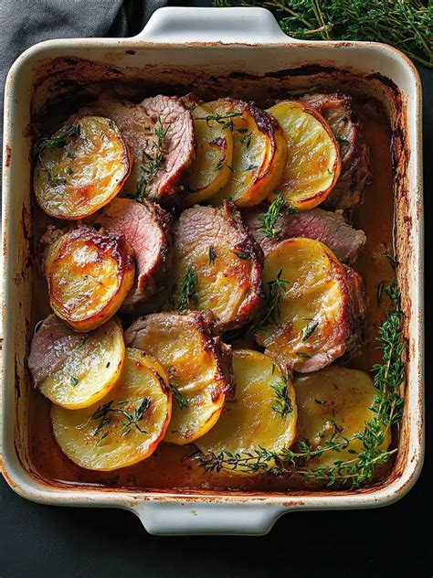 Cozy Up with New England Lamb Bake for Chilly Nights - Recipes by Billie